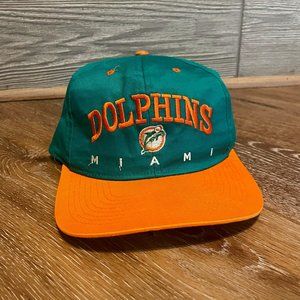 Vintage 90's Miami Dolphins Snapback